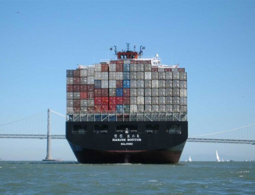 International Ocean Container Shipping