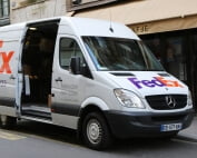 FedEx International shipping