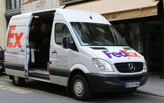 FedEx International shipping